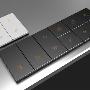 4 Buttons Hotel Light Switches