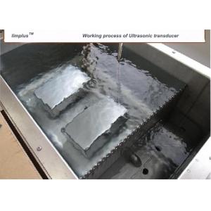 Submersible 40kHz Ultrasonic Transducers For Cleaning Tank , Ultrasonic Piezo