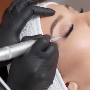 Rechargeable Wireless Permanent Makeup Machine Rotary Tattoo Gun Eyebrow Lip