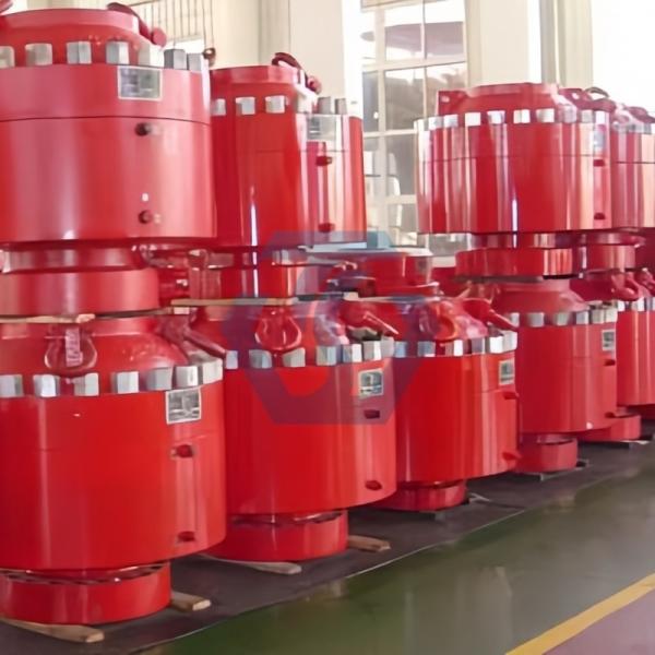 API 16A Hydraulic Annular BOP For Oil Gas Wellhead Control Equipments In Oilfield Drilling Rig