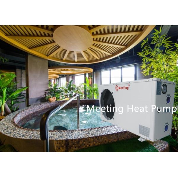 Buy Air To Water High Temperature 4.8KW Swimming Pool Heaters For Spa Tubs at wholesale prices