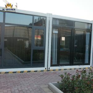 Bolt Connection Portable Construction Office Temporary Modular Building