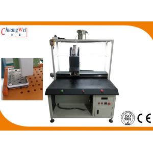 Non-blocking Nut Crashing Chute Screw Tightening Machine with 0.01mm Precision