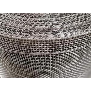 China 24x110 Mesh 150 Micron 316 Stainless Steel Wire Mesh on sale