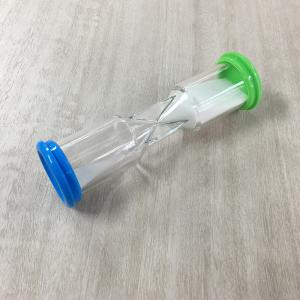 One Minute Five Minute Hourglass Sand Timer Plastic Modern Style