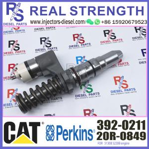 Excavator 5130B 5230B Engine Spare Parts Fuel Injector 392-0211 20R-0849