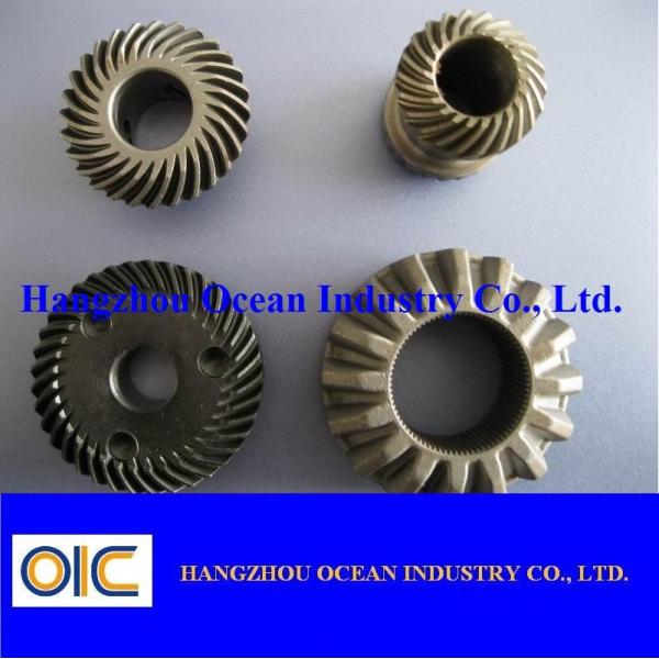 Industrial Grade 3 Inches Pitch Diameter Helical Bevel Gear Motor with 269mm