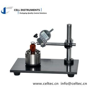 Circle Runout Tester Bottle Verticality PET Perpendicularity Tester