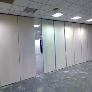 Active Folding Screen Sliding Movable Partition Walls For Hotel Office Meeting
