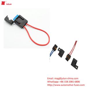 China 30A-500A New Energy Vehicle Plastic / Nylon Shell Fuse Holder on sale