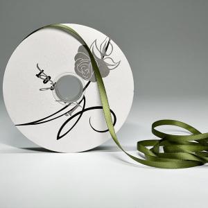 China Narrow Polyester Ribbon OEKO-TEX 100 Satin Finish Poly Ribbon on sale