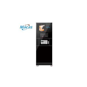 More Than 12 Drinks Bean To Cup Coffee Vending Machine In Black For Tea And