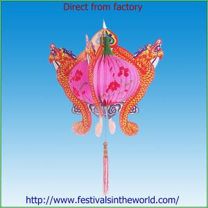 Quality dragon lantern paper product decoration for sale