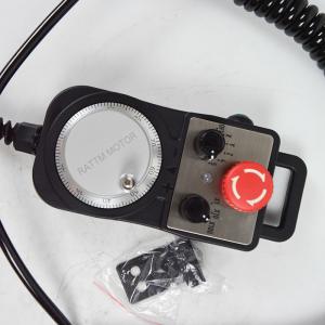 4 Axis PLC CNC Controller Kit DDCSV3.1 Offline Pendant Handwheel Emergency Stop