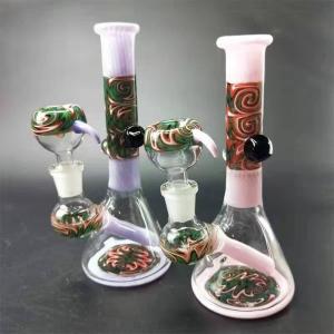Mini Smoking Glass Water Bongs Small Weed Tobacco Pocket Pipes
