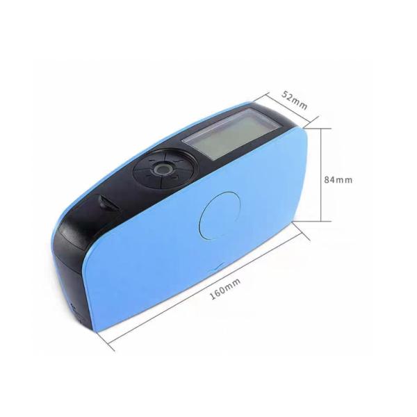 3nh YG268 Tri-Angle Gloss Meter 20/60/85Degree for Test for Brightness on Marble Paint Ceramic Plastic Metal Product Surfaces