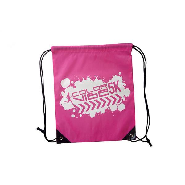 Buy Promotional Sports Backpack Polyester Drawstring , Sports Travel Backpack at wholesale prices