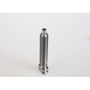 Micro Machining CNC Precision Machining Parts , Spline Hollow Screw Bolt With