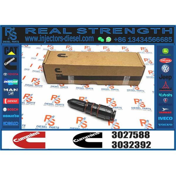 IZUMI ORIGINAL L10 M11 Fuel Injector 3037229 3027588 3045102Diesel Engine Parts injector Nozzle FOR CUMMINS