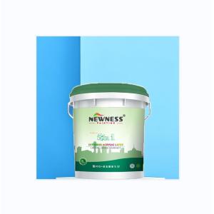 Flat/Matte Interior Wall Emulsion Paint Direct Supply from Brush Application