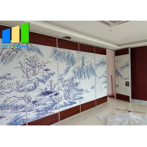 Lightweight Office Partition Soundproof Movable Wall Panel For Church