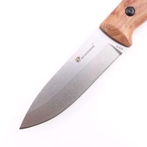 90CC Black Carbon Steel Machete Polished Survival Knife OEM ODM