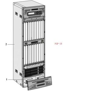 UGW9811 PGP-16 subrack 02300655 KW5K3GSPM