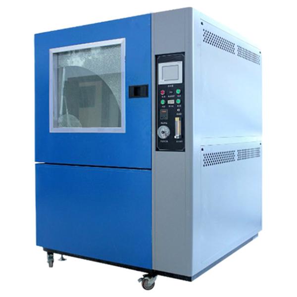 Window Manual Control Sand Testing Equipment , Dust Testing Chamber Wiper