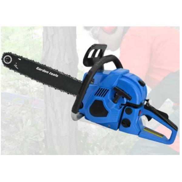 Buy Best 52cc Chain Saw Handheld Wood Cutter Saw Machine Petrol at wholesale prices