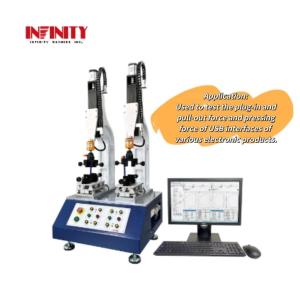 Quality Dual Station Insertion And Extraction Force Testing Machine High Precision And Efficiency for sale