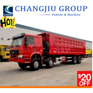Sino Truck Used 336HP 371HP HOWO 10 Wheels 12 Wheels Dump Truck Tipper Truck 6X4