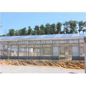 Indoor Greenhouse Solar System Farming Innovative Dynamic Photovoltaic Frameless