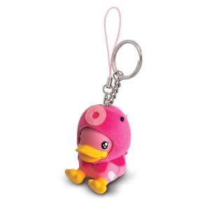 B Duck 3D Promotional Plastic Keychain En71 ASTM F963 Certificate