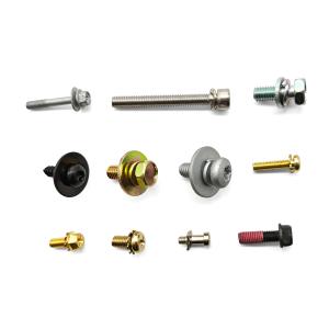 Non-Standard Metal Screws Custom Manufacturer | Stainless Steel, Titanium, Self
