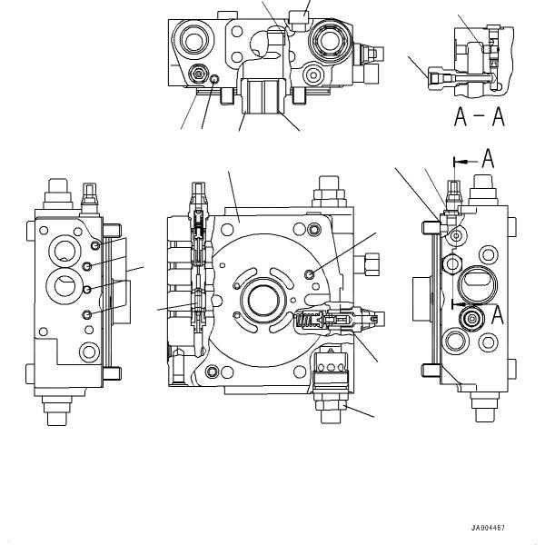 WA320-6 S/N 70291-UP