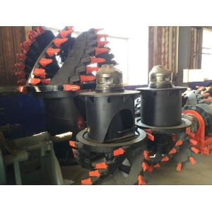 Panama 400mm Heavy Duty Cutter Suction Dredger With Rexroth Hydraulic System