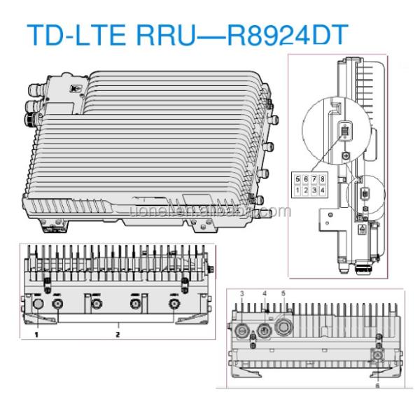 ZTE ZXTR R8924DT AXGP RRH TD-LTE ZTE R8924