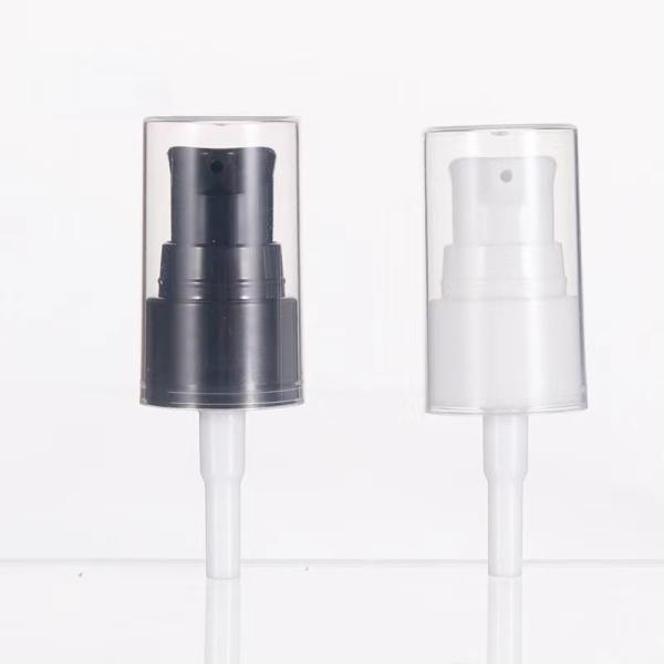 Peculiar Spray 18 / 410 Cream Dispenser Pump for Cosmetic Bottles Aluminium-Plastic Closure