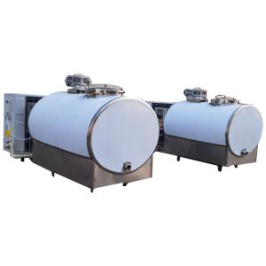 Factory Price Insulated Milk Cooler Milk Cooling Tank 3000L With Low Price
