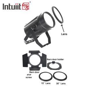 200W Cob Par Light Disco Party Par Can Stage Laser Led Strobe Lighting