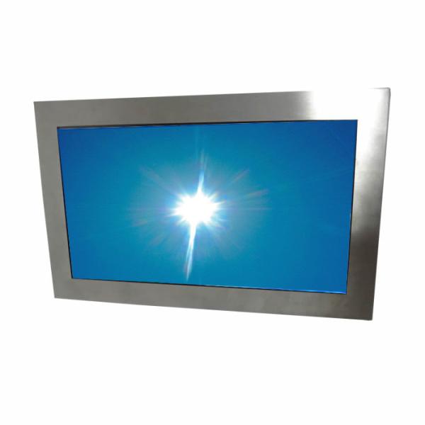 Buy Outdoor 24" Rugged LCD Monitor VESA Mount With AR/AG Optical Bonding at wholesale prices