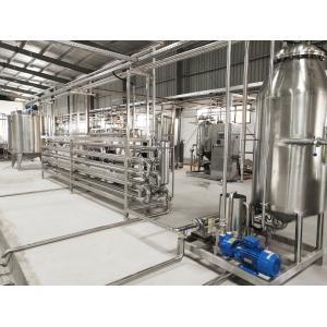 Sterilizing SS316 Pineapple Processing Line 1500T/Day