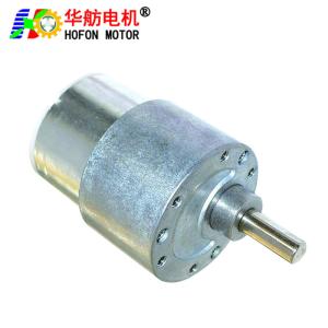Hofon Motor 37mm GM37-520CA DC micro brushed gear motor large torque for
