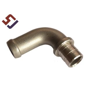 316 Stainless Steel Tube Precision Casting TS 16949 Standard