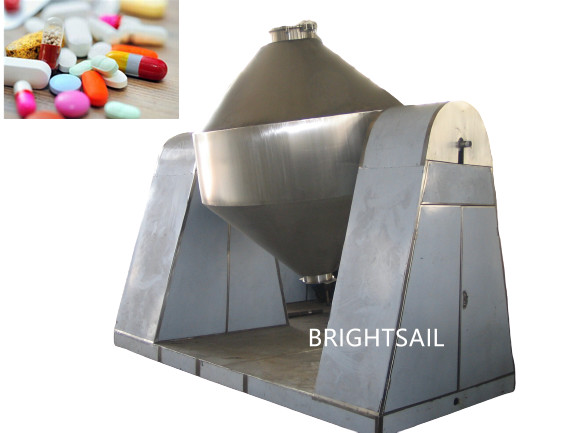 Buy Large Volume 5000L 1.5kw Double Cone Rotary Vacuum Dryer at wholesale prices