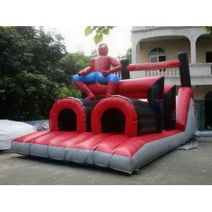 Inflatable Military Obstacle Course For Park Amusement Park Games