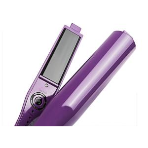 450F Anion Hair Straightener Curling Iron Twist Ceramic Tourmaline Coated