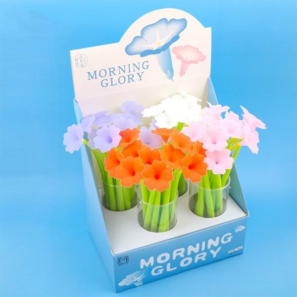 Buy Creative Flower Shape Neutral Pen Plastic 0.5mm Gel Pen at wholesale prices