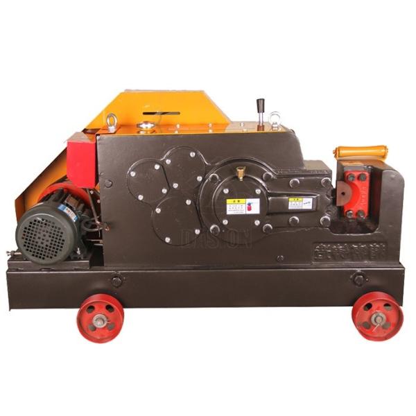 Buy 40mm Steel Square Bar Cutter Rebar Cutting Machine Solid Body Rebar Cutter With 2.2kw Copper Motor at wholesale prices