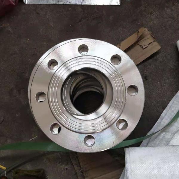 Buy Stainless Steel 304 316 316L Forged Pipe Plate Flange ANSI 150lb Pn16 at wholesale prices